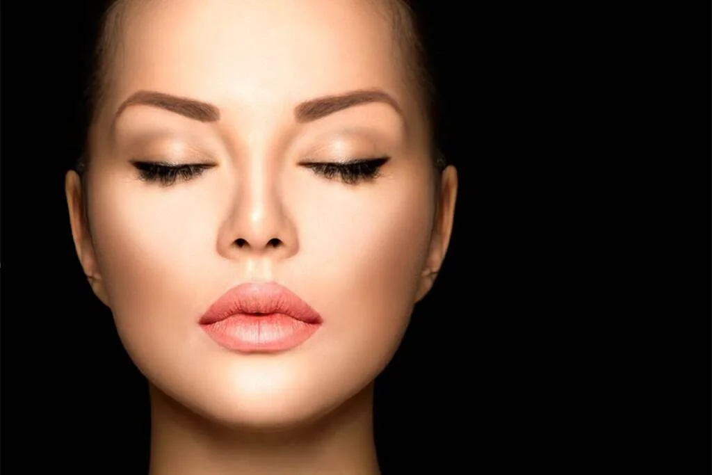 home face forhead lift brow lift surgery